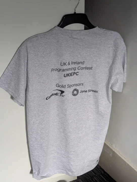 IEPC contest shirt