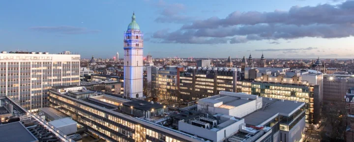 View across Imperial College London