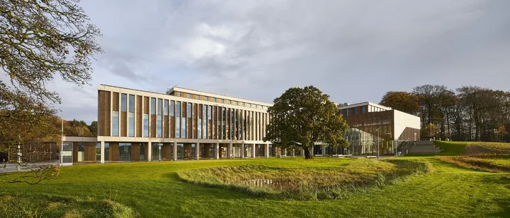 Lancaster University campus