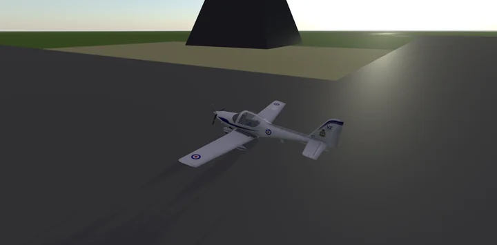 Project Volare flight simulator screenshot