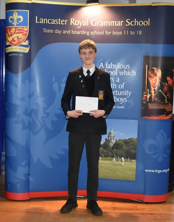 School prize presentation