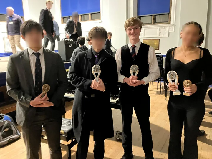 School prize presentation